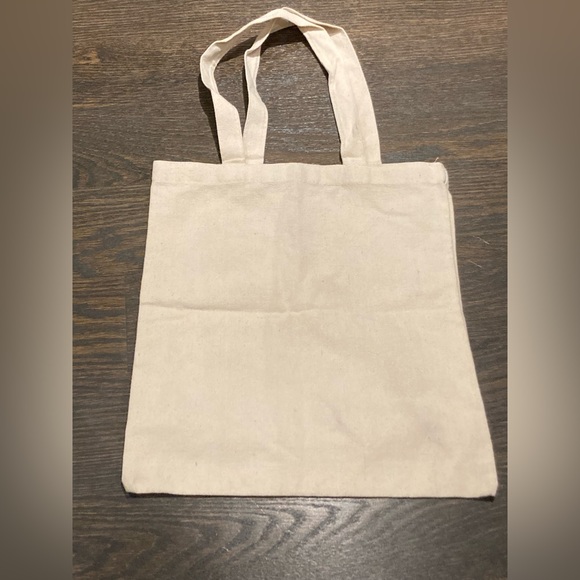 6 pc lot accessories - hair, sock, purse, tote bag, and face mask - Picture 7 of 10